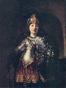Bellona, Rembrandt